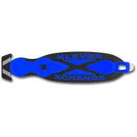 Klever Kutter X-Change Yellow Protective Box Cutter with Narrow Head  KCJ-XC-20Y