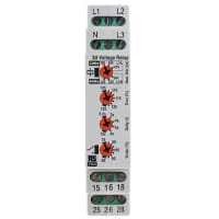 Siemens - 3UG45131BR20 - Phase Monitoring Relay, 200-690 V, 4 A