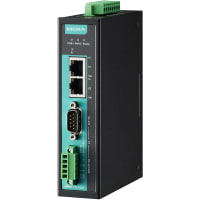 Moxa - NPort IA-5150-T - Industrial Device Server,1 Port RS-232