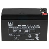 RS Pro 915 6V, 15Ah Alkaline Lantern Battery, 7904681