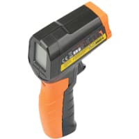 Klein Tools IR5 Dual Laser 12:1 Infrared Thermometer & ET10 Magnetic  Digital Pocket Thermometer