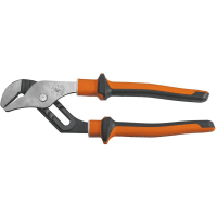 Klein Tools 4 Piece Plier Set w/ Pump Pliers, Dipped Handle (Klein Tools  94506)