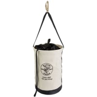 Canvas Bucket with Closing Top, 17-Inch - 5104CLR17