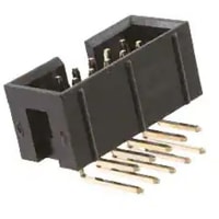 TE Connectivity - 6-146257-0 - Shrouded PCB Breakaway Header, 20-C 