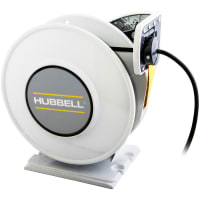 Hubbell Wiring Device-Kellems - HBLI45123 - Industrial Reel, UL Type 1,  45ft, 12/3 SJO, 20A, 250VAC, inREACH Series - RS