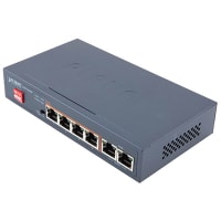 GSD-604HP 4-Port 10/100/1000T 802.3at PoE + 2-Port 10/100/1000T Desktop  Switch - Planet Technology USA