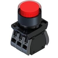 RS PRO - 2398203 - Red/Green LED Dual Push Button Switch 