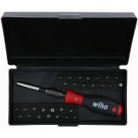 Wiha Tools - 79490 - Security Bit XLSelector, 31 Piece Set - RS