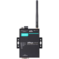 Moxa - NPort W2150A-US - 1-Port Wireless Server, 802.11a/b/g/n US