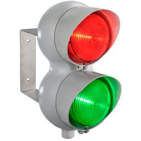 Banner Engineering - SP250GRPQ - EZ-LIGHT Traffic Series, 2-Ind, Green/Red,  Daylight Visible, 15-30VDC, 11712 - RS