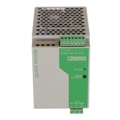 Phoenix Contact - 2938604 - Power Supply, ACDC, 24VDC, 10A, 240W