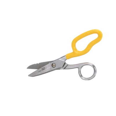 Klein Tools Electrical Scissors with Stripping Notches and