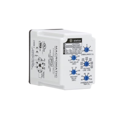 PMPU Macromatic Controls Phase Monitoring Relay,, 42% OFF