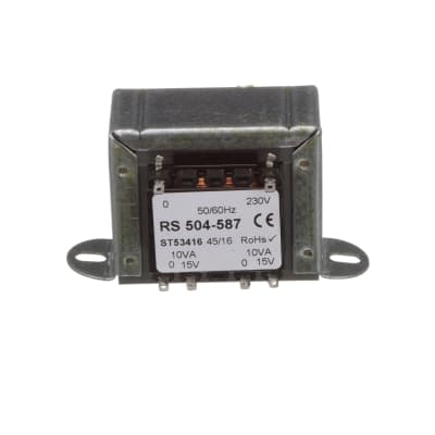 RS PRO - 504587 - 20VA Chassis Mounting Transformer 2 Output 230V 