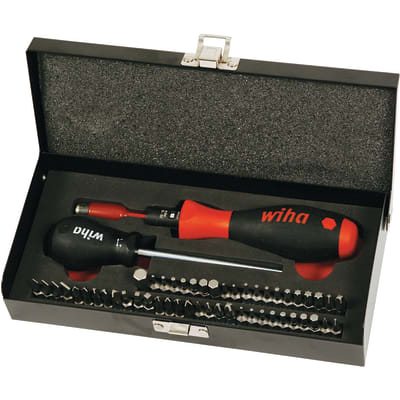 Wiha 28553 TorqueVario-S Handle, Newton Meter Scale 1.0- 5.0