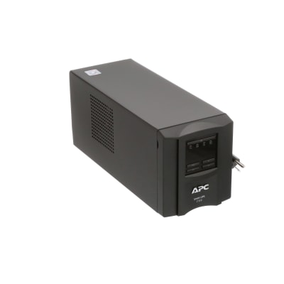 APC SMT750IC sistema de alimentación ininterrumpida (UPS) Línea interactiva  0,75 kVA 500 W 6 salidas AC