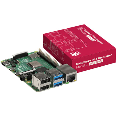 Raspberry Pi - RASPBERRY PI 4 MODEL B 4G - Single Board Computer