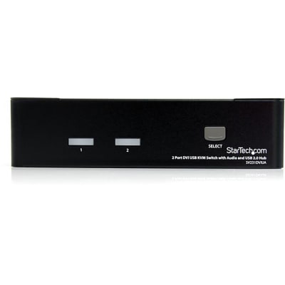 StarTech.com - SV231DVIUA - 2 Port DVI USB KVM Switch with Audio