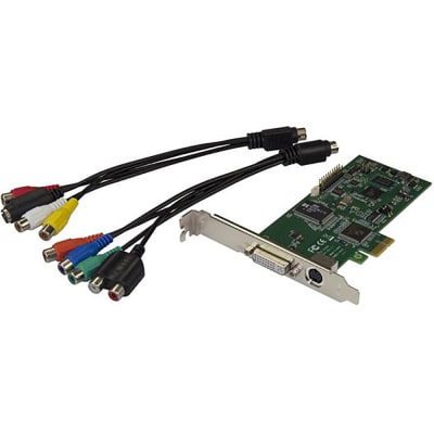 StarTech.com - PEXHDCAP60L2 - PCIe Video Capture Card - HDMI, VGA