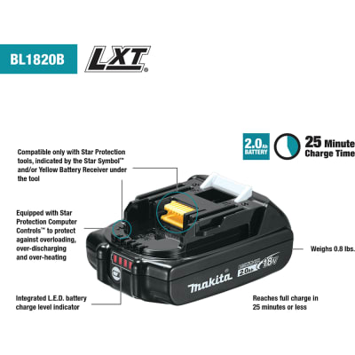 Bl1820b makita deals