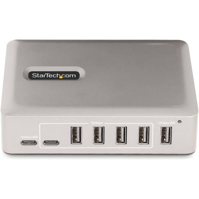 StarTech.com - 10G5A2CS-USB-C-HUB - USB Hub, 7-Port, 5x USB-A, 2x