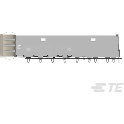 TE Connectivity - 2227728-1 - zSFP 1x2 Cage Assy, Press-Fit - RS TE Connectivity - 2227728-1 - zSFP 1x2 Cage Assy, Press-Fit - RS