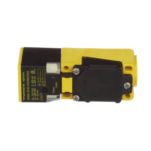 Turck - NI40U-CP40-FDZ30X2/S10 - Blockinductive Prox Sensor 40mm ...