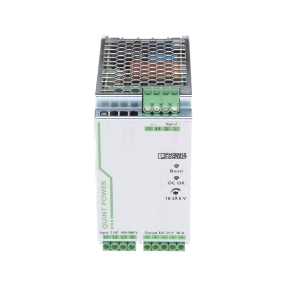Phoenix Contact - 2866792 - Power Supply, ACDC, 24VDC, 20A, 480W
