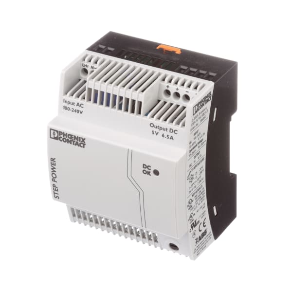 Phoenix Contact - 2868541 - Power Supply,AC-DC,5V,6.5A,85-264V In ...