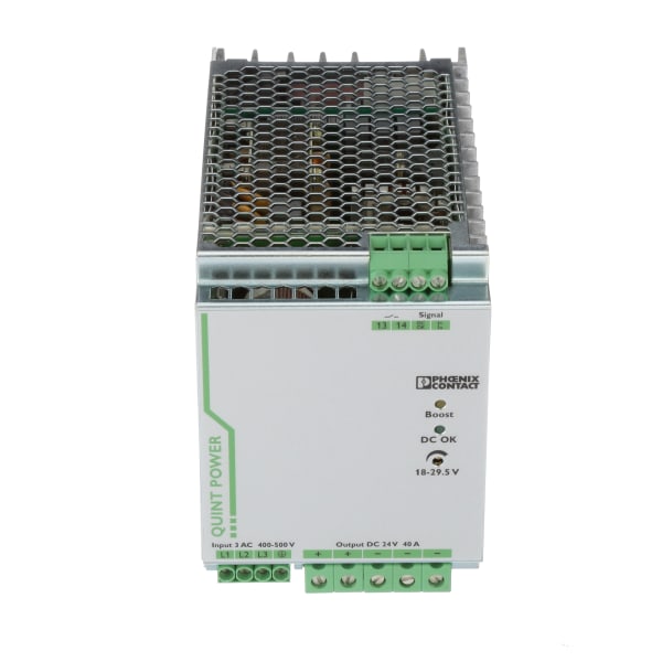 Phoenix Contact - 2866802 - Power Supply, ACDC, 24VDC, 40A, 960W