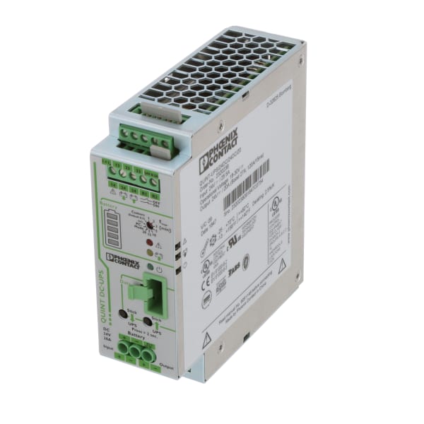 Phoenix Contact - 2320238 - Uninterruptible Power Supply, 24VDC Input ...