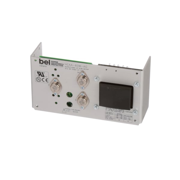 Power Supply,AC-DC,5V@6A,12V@1A,-5V@0.4A,100-264V In,Open Frame,Panel Mnt,Linear