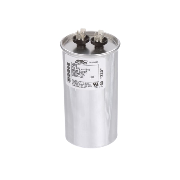 Capacitor, Metallized Polypropylene, 50 uF, 440 VAC, +/-10%, Lug, -40 C, 70 C