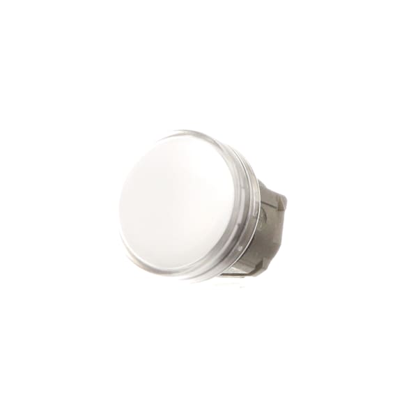 Schneider Electric - ZB4BV013 - Indicator part, Head w/White lens, Fits ...