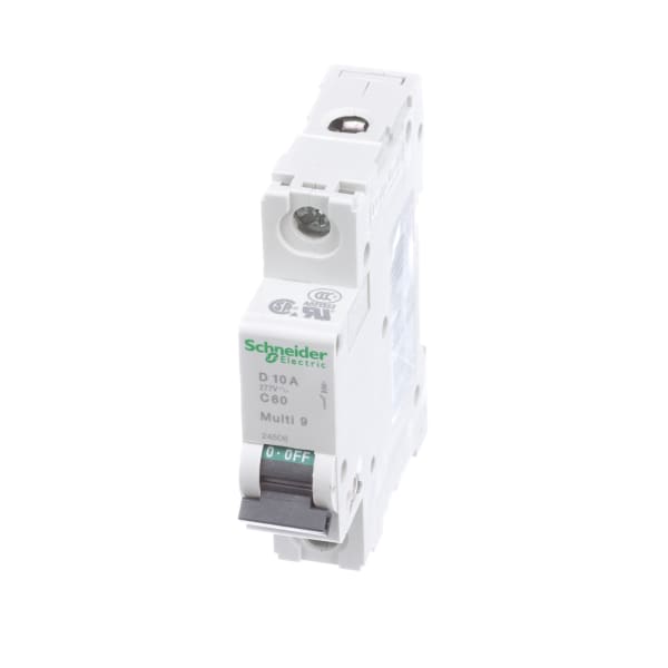 Protector, Supplementary, 10 A, 1, DIN Rail Mount, Box Lug, 3.19 in., 2.76 in.