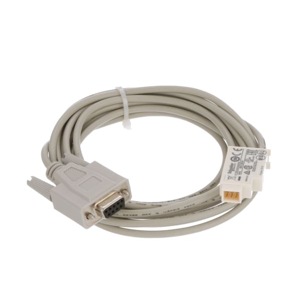 PC Programming Cable for Relay, Zelio Logic SR2 Series