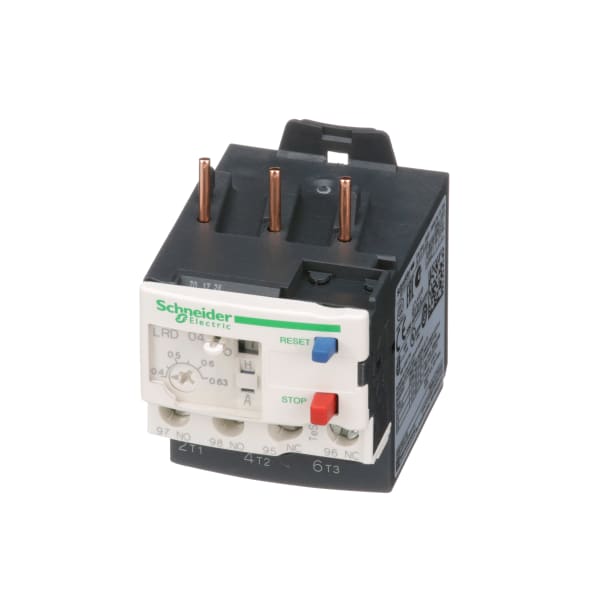 Schneider Electric LRD04 Overload Relay, Class 10, 0.40.63A, TeSys