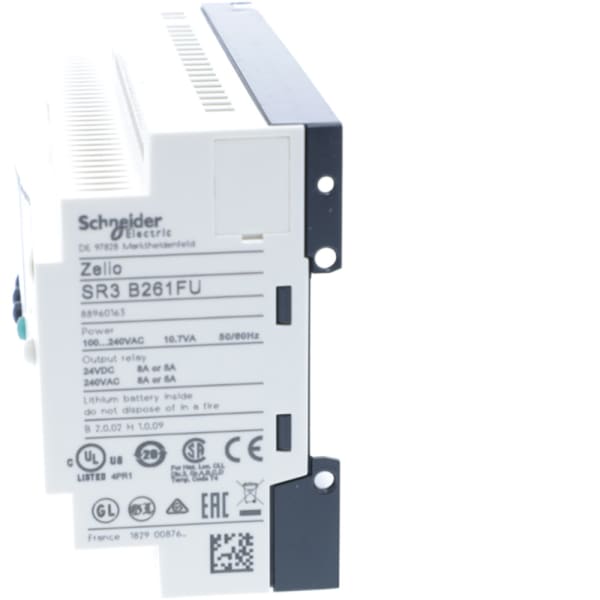 Schneider Electric - SR3B261FU - Modular Smart Relay, 26 I/O, 100-240 ...