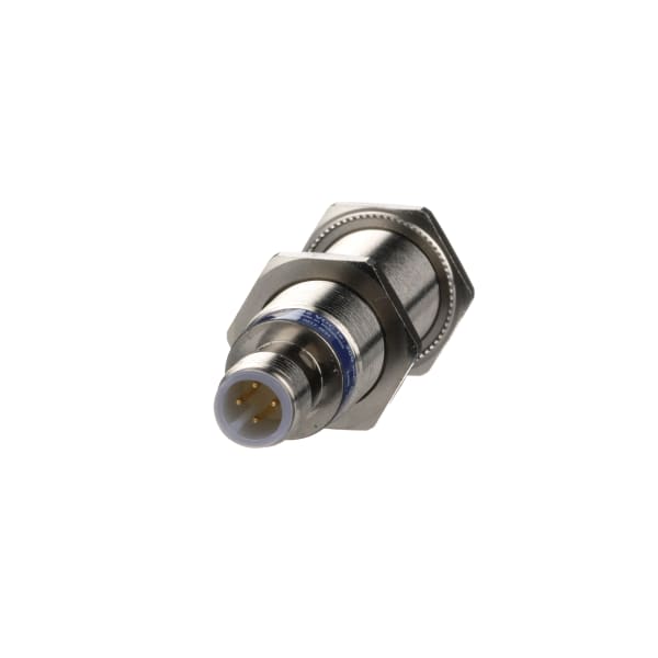 Inductive Proximity Sensor,Cylindrical,8mm,PNP-NO,12-24VDC,200mA,M18 Flush,IP68