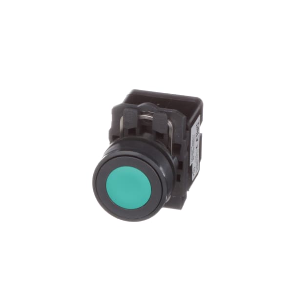 Pushbutton, ZB5R Transmitter, Complete, 22mm, Green, Harmony XB5 Series