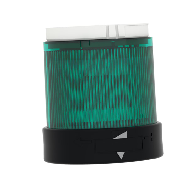 Schneider Electric XVBC2B3 Beacon, Steady Light, 24VDC, Green