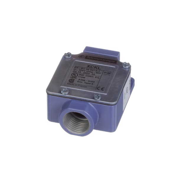 IP65 Snap Action Limit Switch Metal NO/NC 240V, ZCKL Series