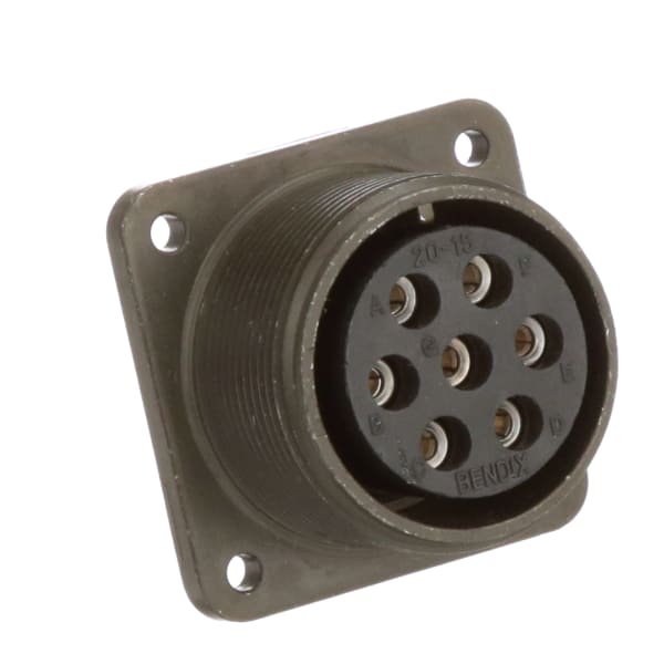 Amphenol Industrial - MS3102E20-15S - Connector box receptacle class e ...