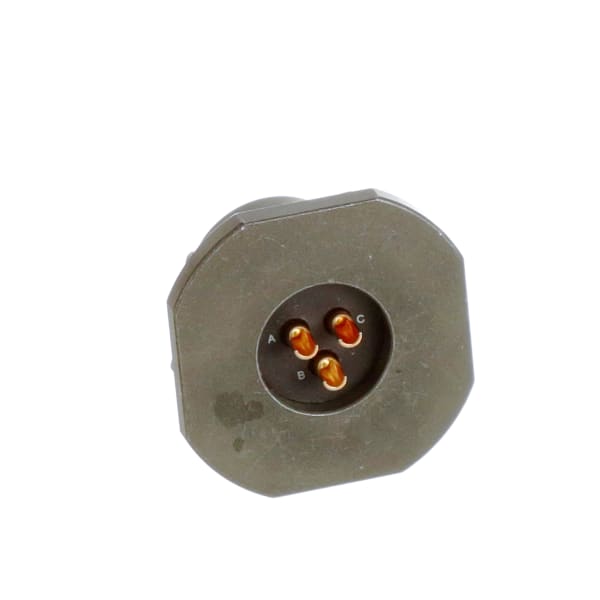 Amphenol Industrial PT07A123P CONNECTOR JAM NUT RECEPTACLE CLASS