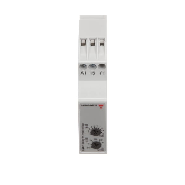 Carlo Gavazzi, Inc. DAA51CM24 Time Delay Relay, SPDT, 5 A, OnDelay