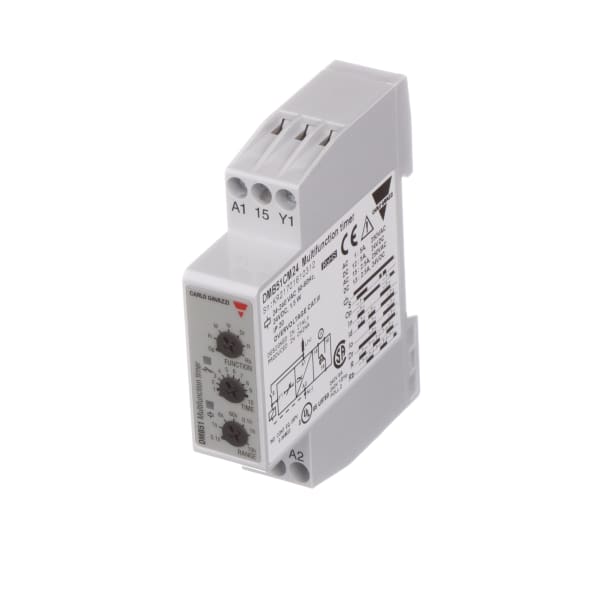 Carlo Gavazzi, Inc. - DMB51CM24 - Time Delay Relay, Multi-Function ...