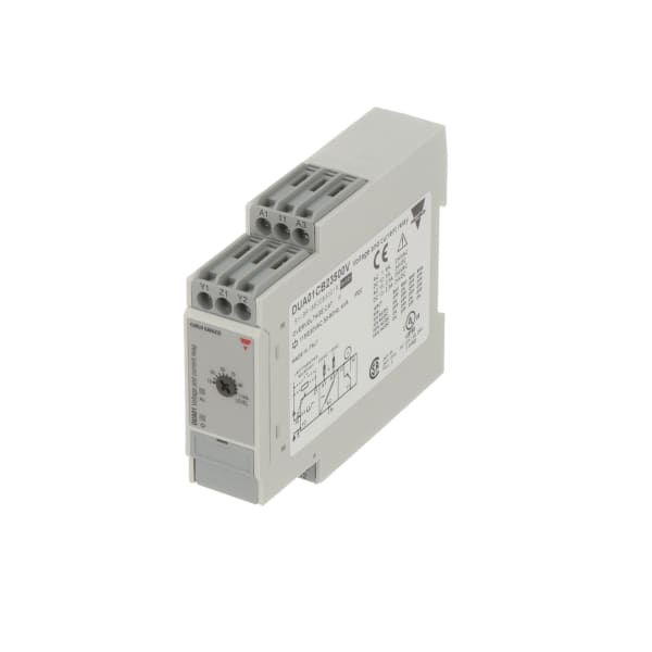 Carlo Gavazzi, Inc. - DUA01CB23500V - Relay, E-Mech, 3-Phase Monitor ...