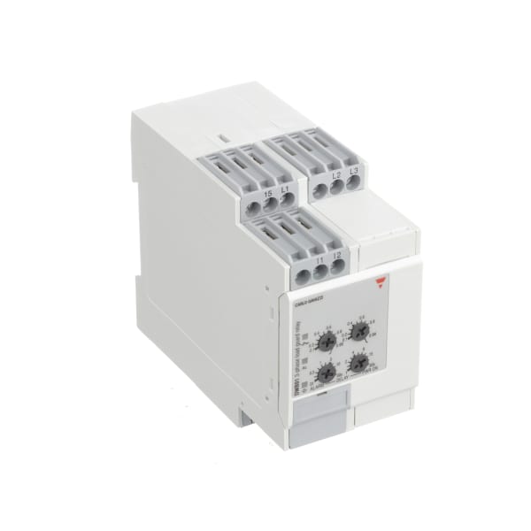 Carlo Gavazzi, Inc. DWB01CM4810A Relay, EMech, 3Phase Monitor, SPDT, 8A, CtrlV 380480AC
