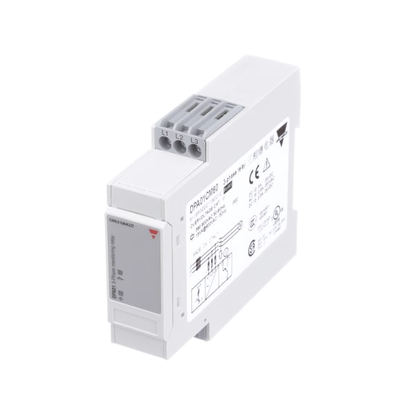 Carlo Gavazzi, Inc. - DPA01CM60 - Monitoring Relay, 3-Phase Monitor ...