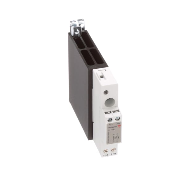 Contactor, Solid State, Single Pole, 4-32VDC Control, 30AAC, 36-660VAC Line